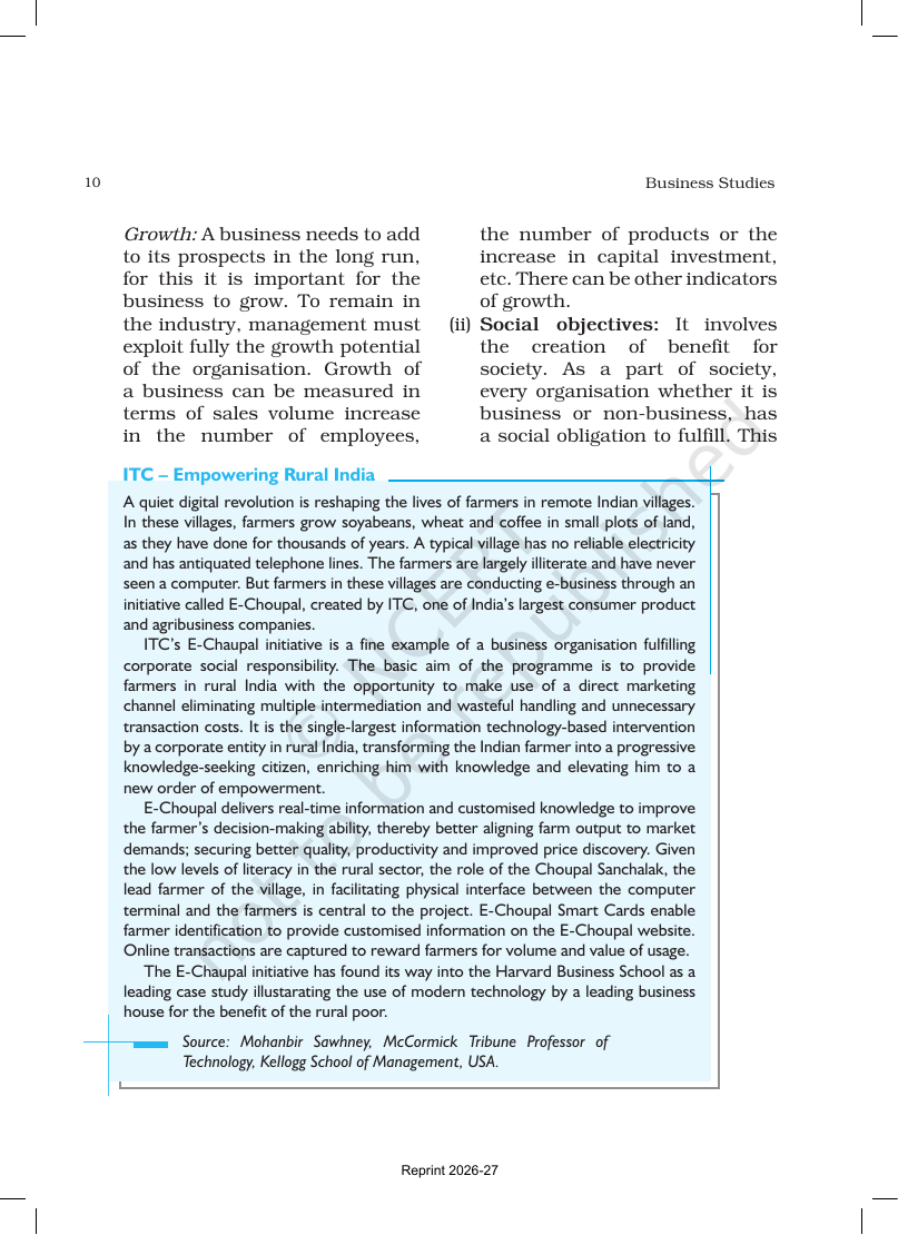 Page 10 of Nature and Significance of Management