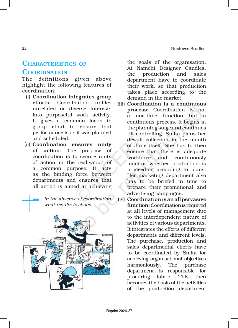 Page 22 of Nature and Significance of Management