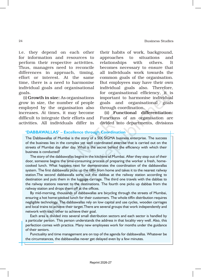Page 24 of Nature and Significance of Management