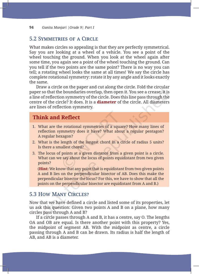 Page 3 of Introduction to Euclid's Geometry