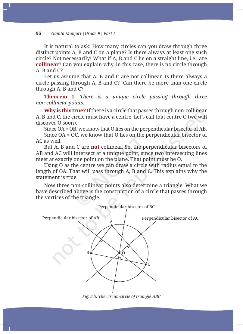 Page 5 of Introduction to Euclid's Geometry