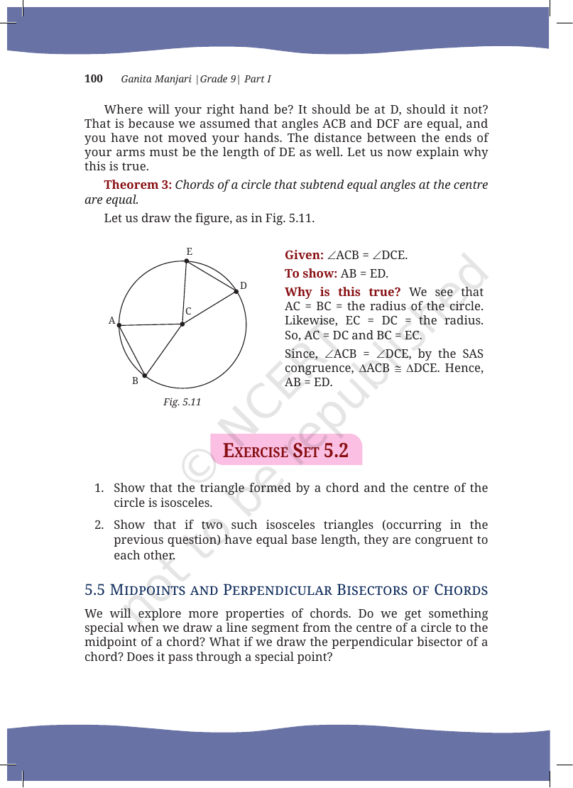 Page 9 of Introduction to Euclid's Geometry