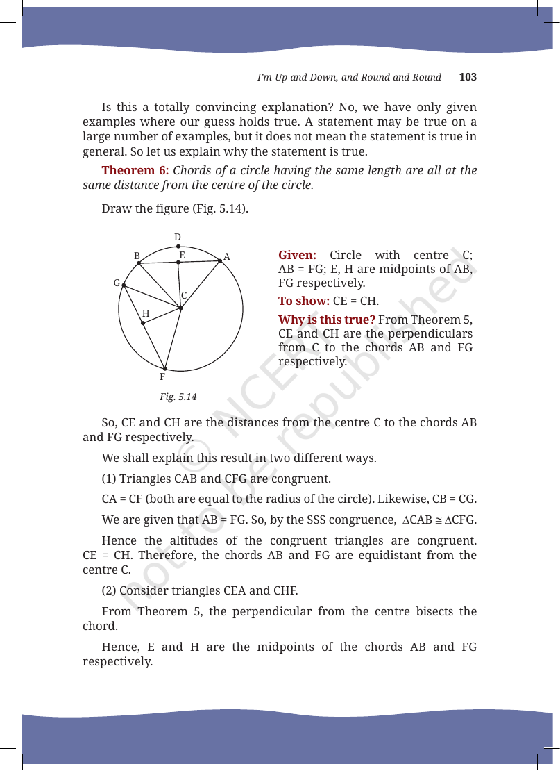 Page 12 of Introduction to Euclid's Geometry