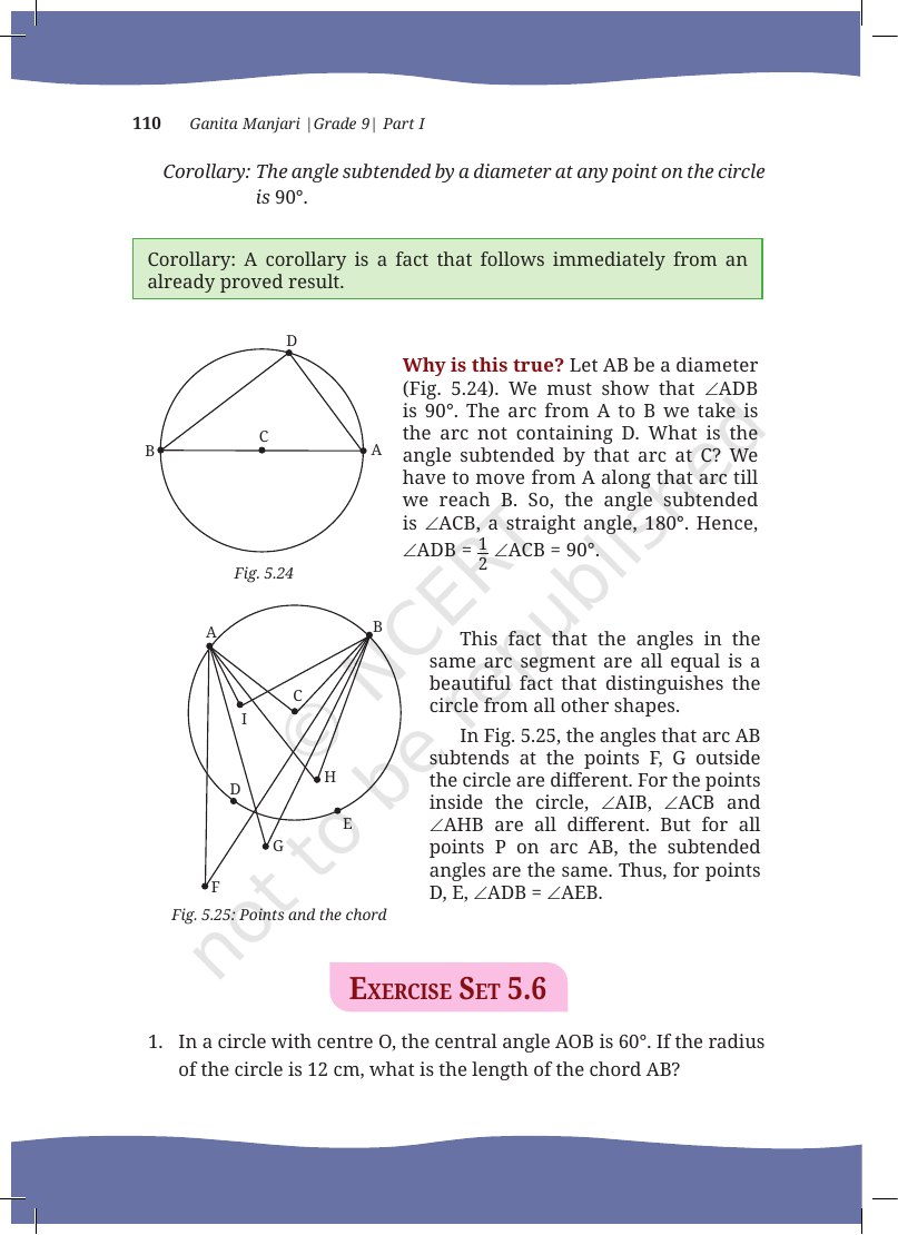 Page 19 of Introduction to Euclid's Geometry