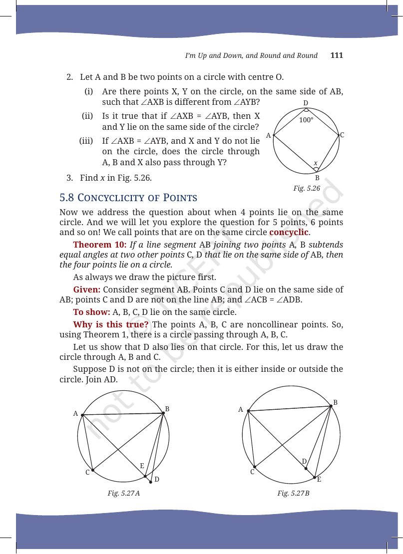 Page 20 of Introduction to Euclid's Geometry