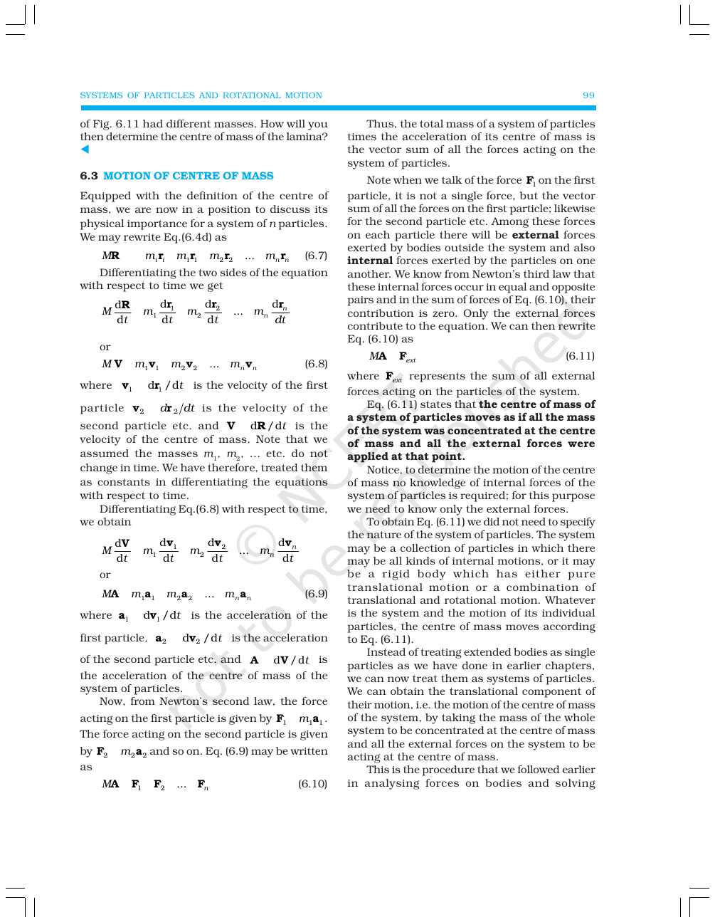 Page 8 of System of Particles and Rotational Motion