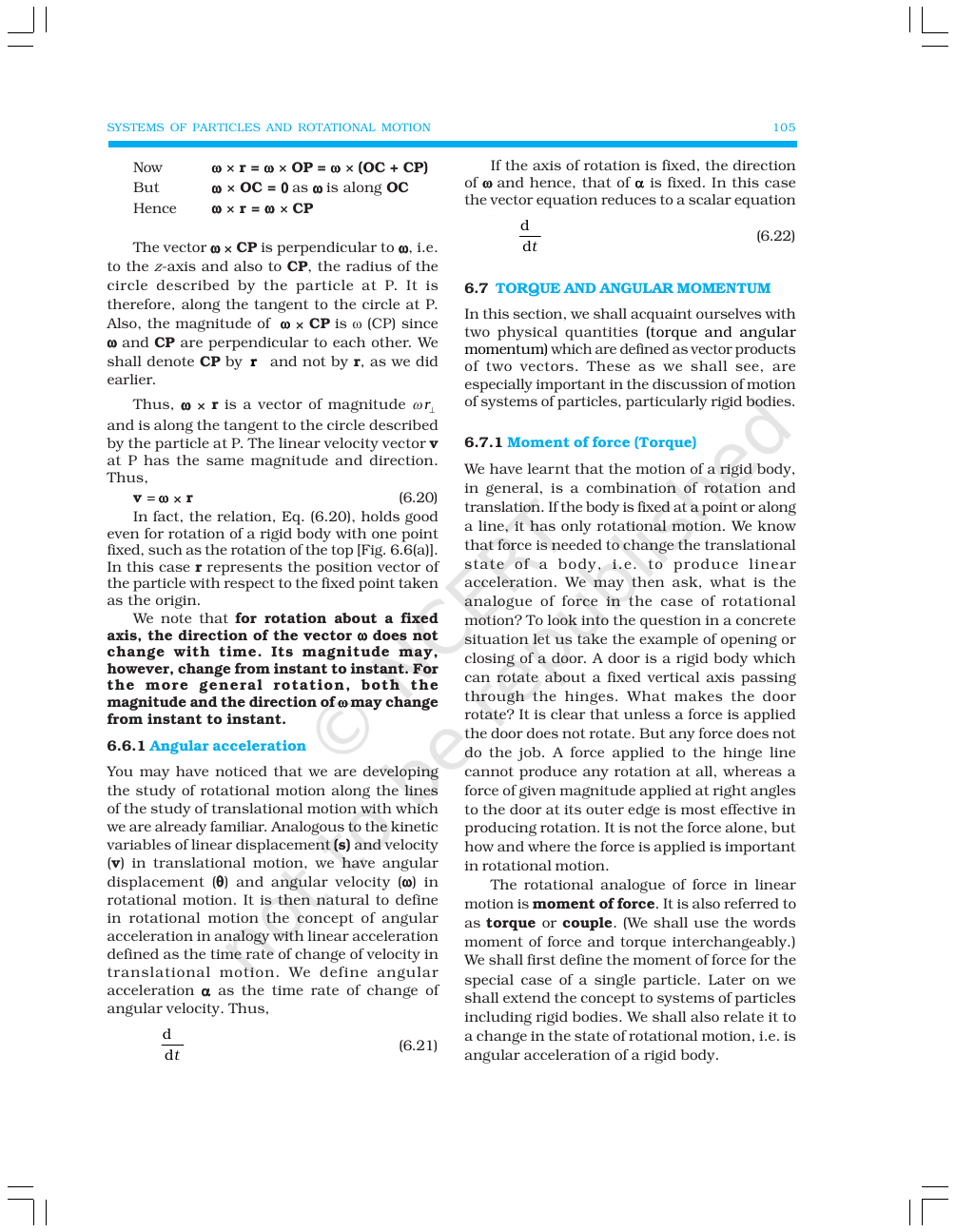 Page 14 of System of Particles and Rotational Motion