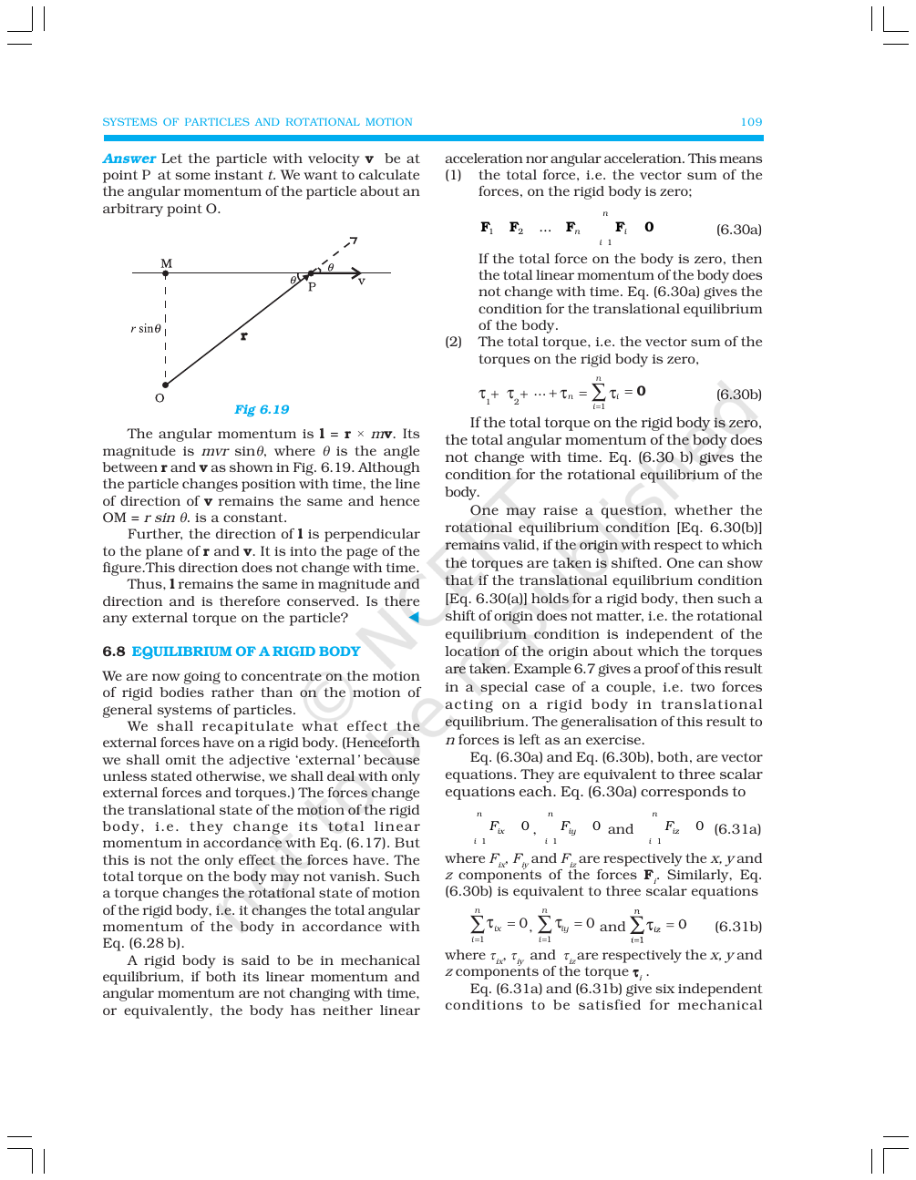 Page 18 of System of Particles and Rotational Motion