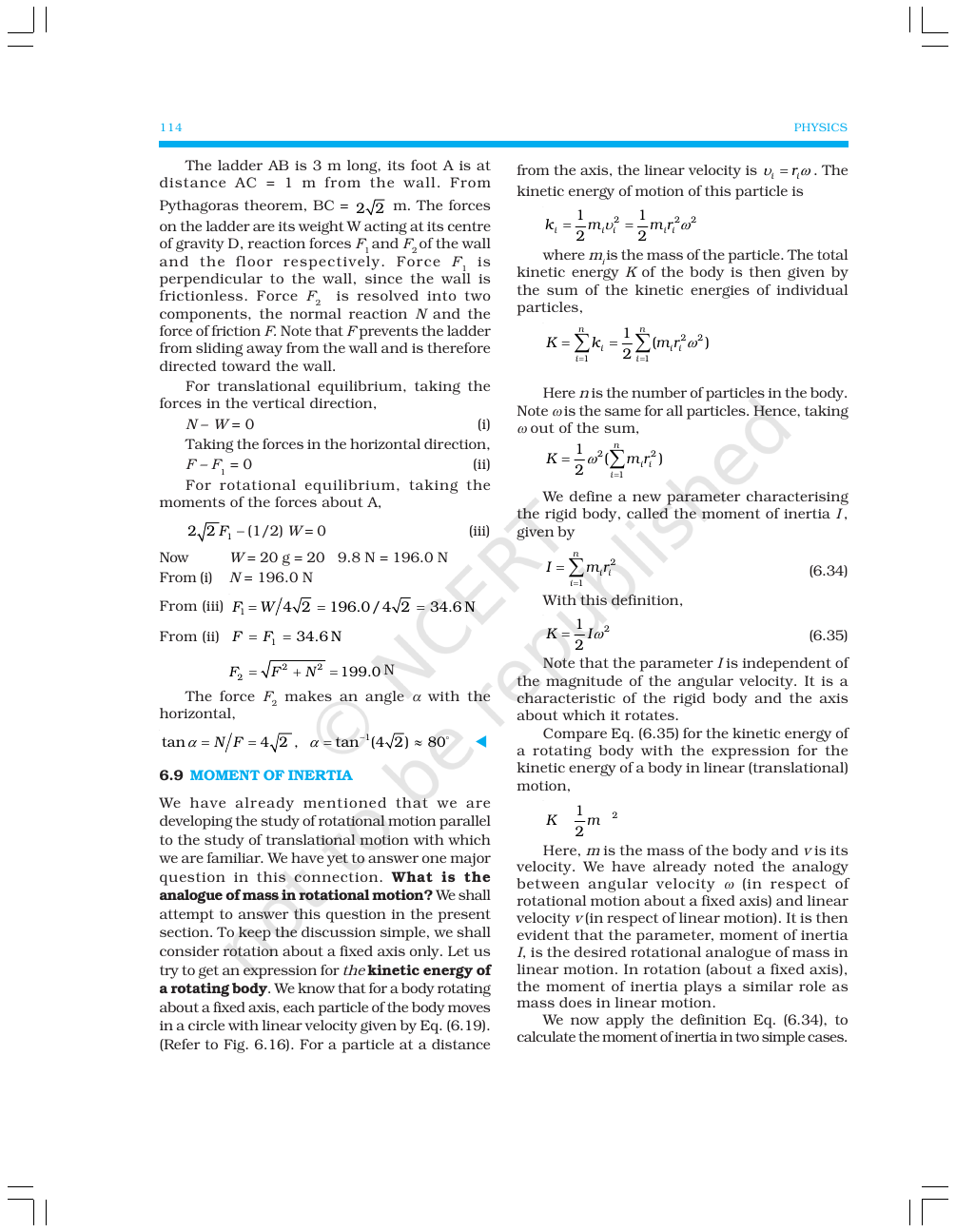 Page 23 of System of Particles and Rotational Motion
