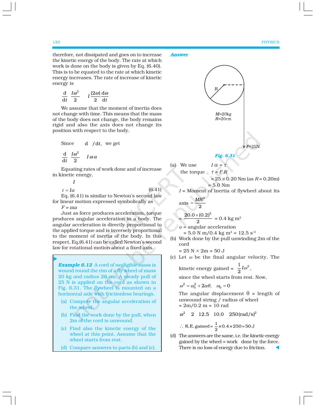 Page 29 of System of Particles and Rotational Motion