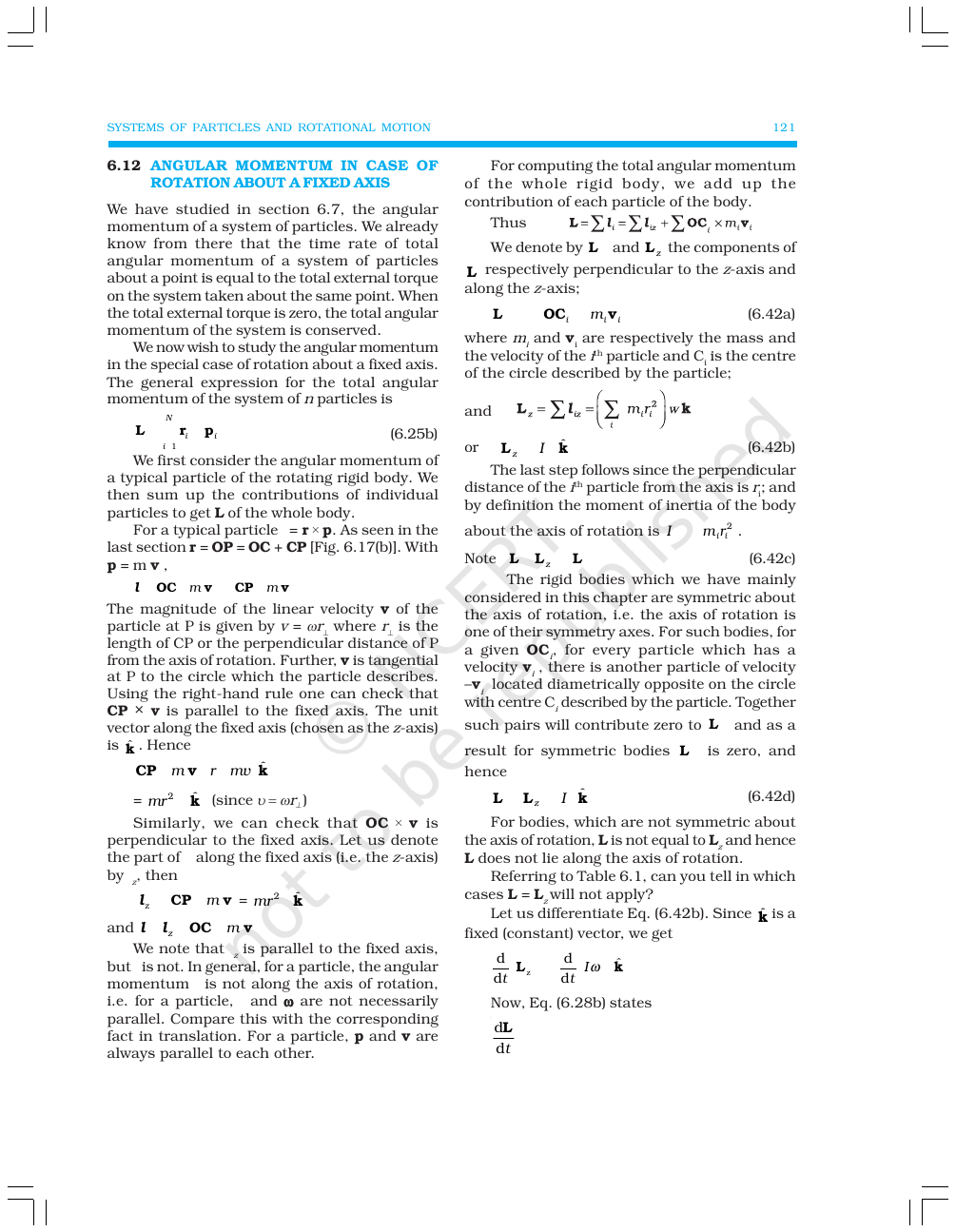 Page 30 of System of Particles and Rotational Motion