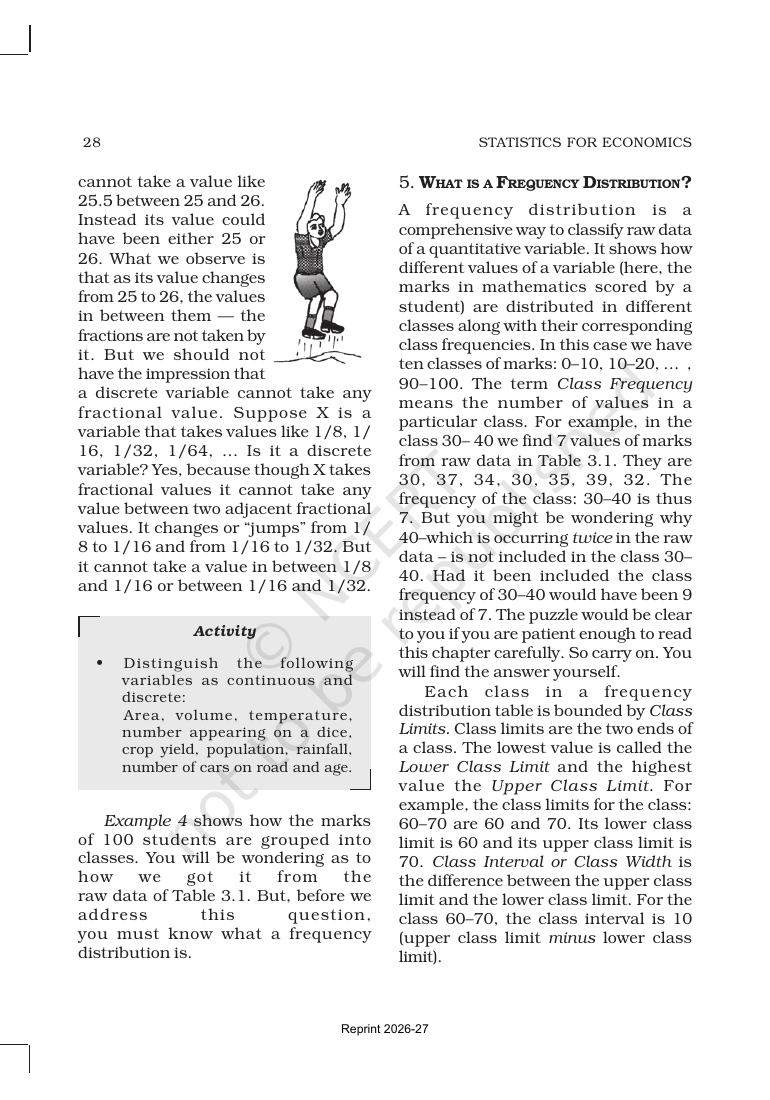Page 7 of Organisation of Data