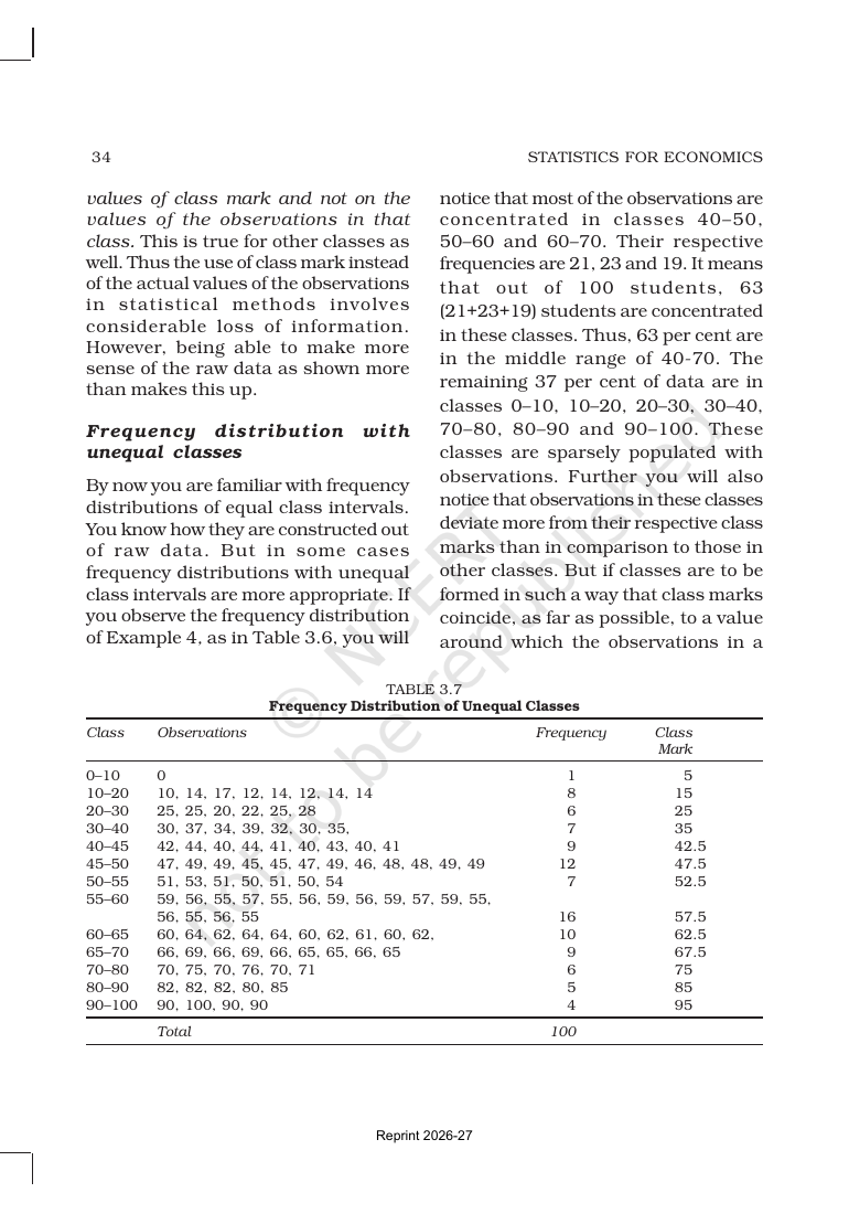 Page 13 of Organisation of Data