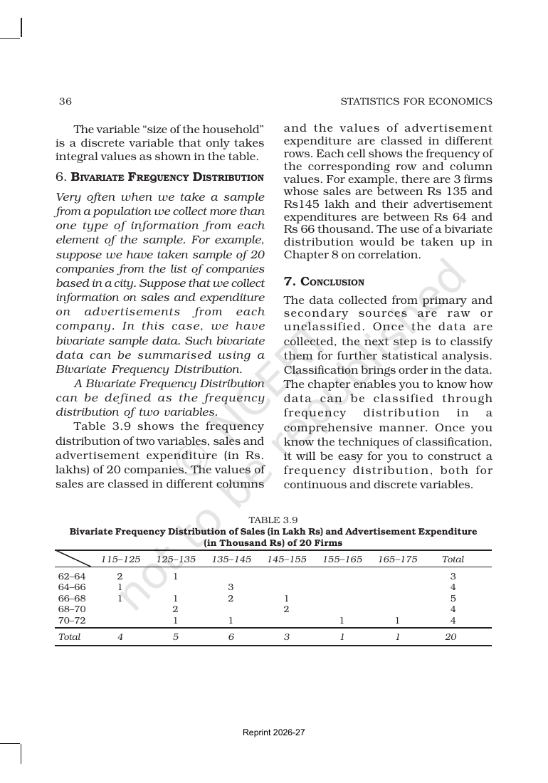 Page 15 of Organisation of Data