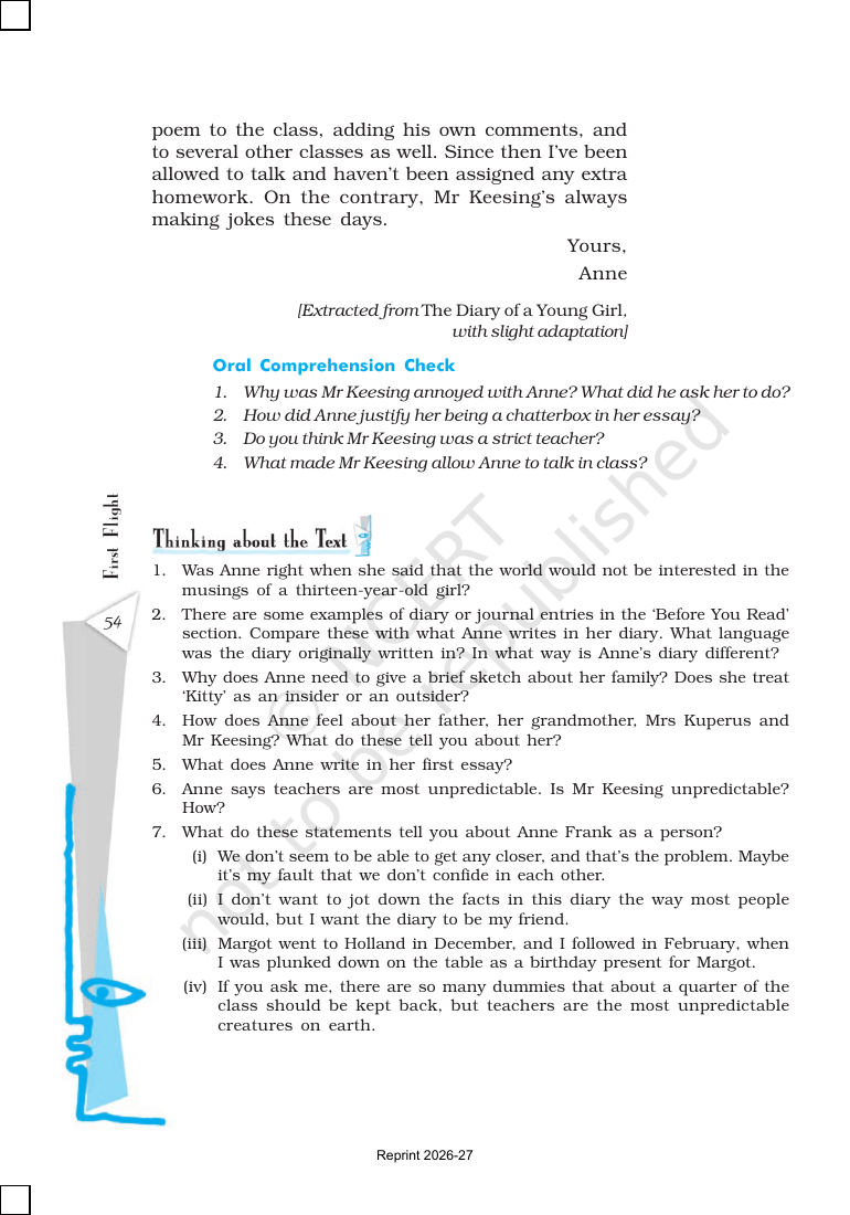Page 7 of From the Diary of Anne Frank