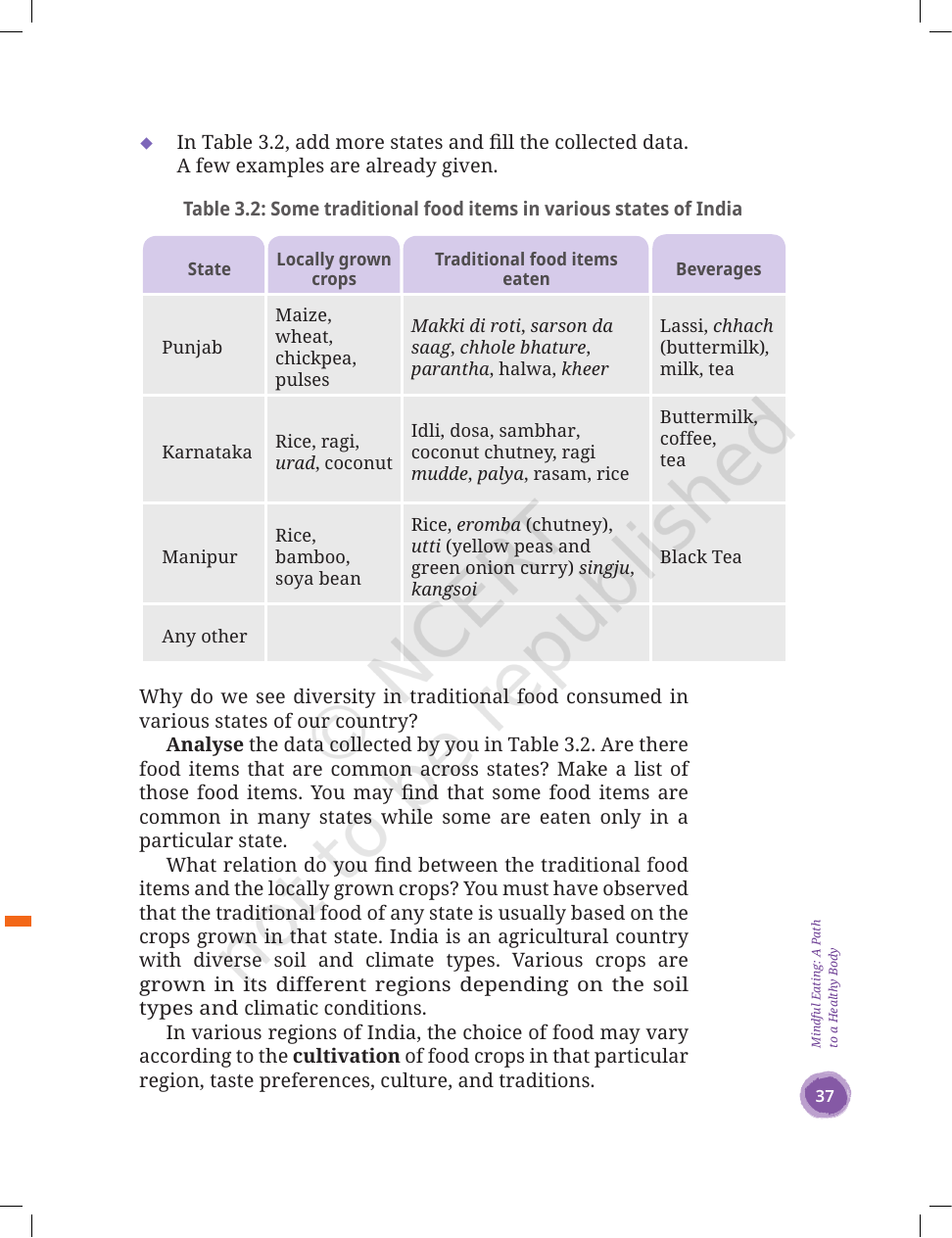 Page 3 of Mindful Eating: A Path to a Healthy Body