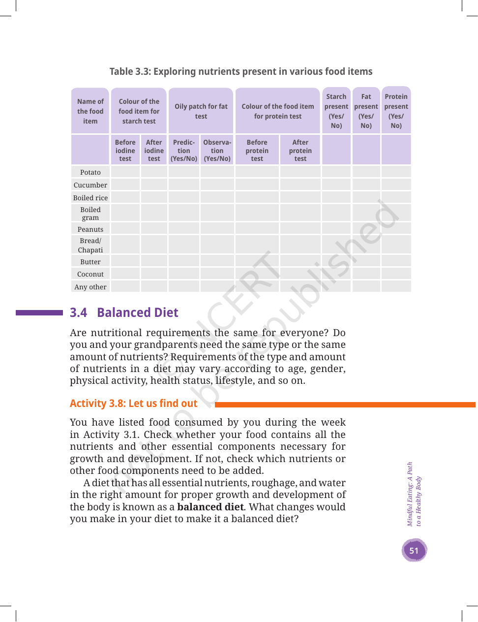Page 17 of Mindful Eating: A Path to a Healthy Body