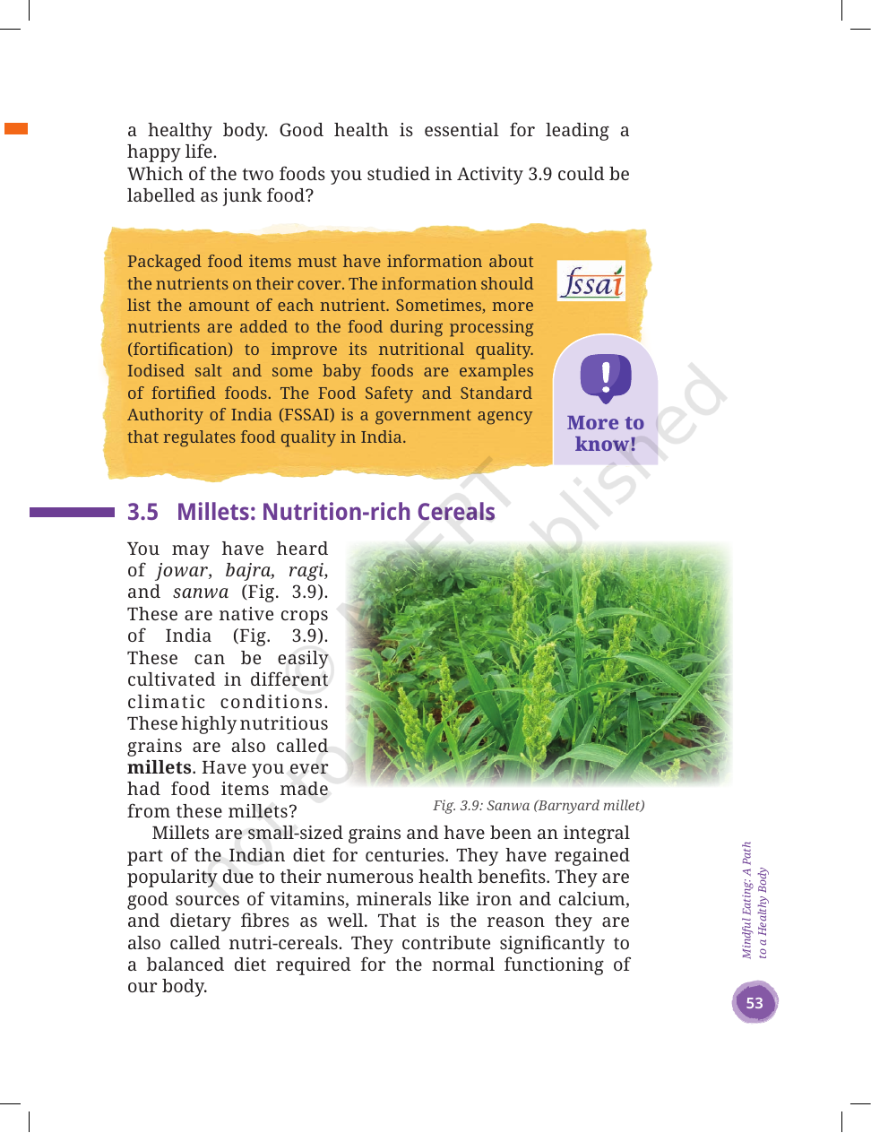 Page 19 of Mindful Eating: A Path to a Healthy Body