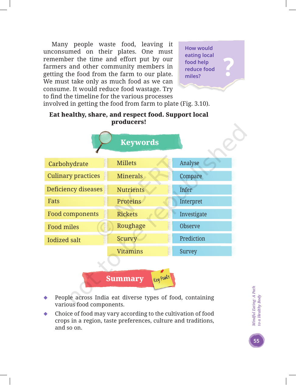 Page 21 of Mindful Eating: A Path to a Healthy Body