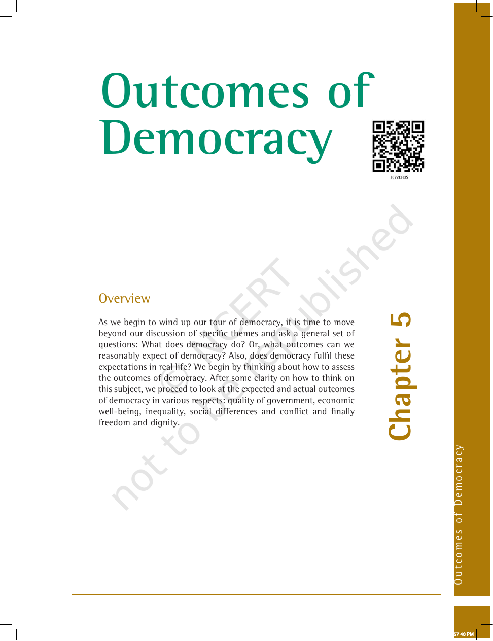 Page 1 of Consumer Rights