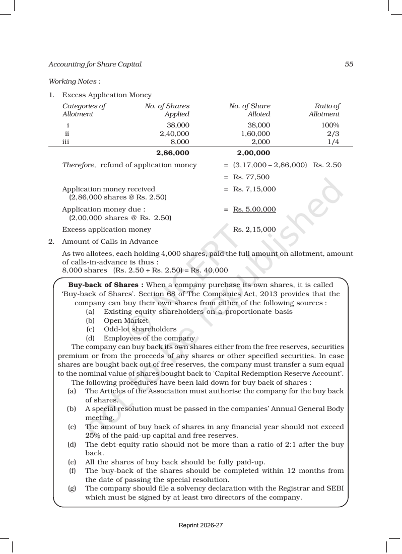 Page 55 of Accounting for Share Capital