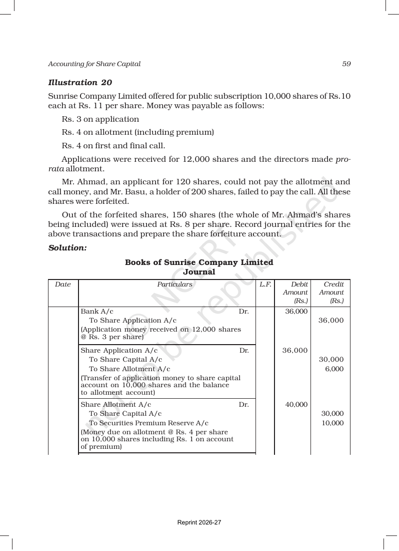 Page 59 of Accounting for Share Capital