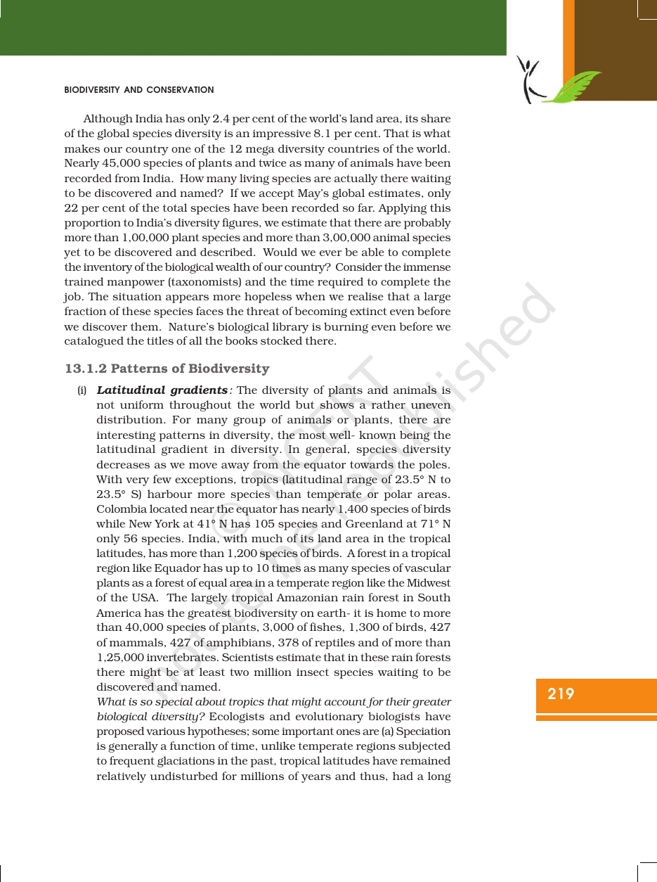 Page 4 of Biodiversity and Conservation