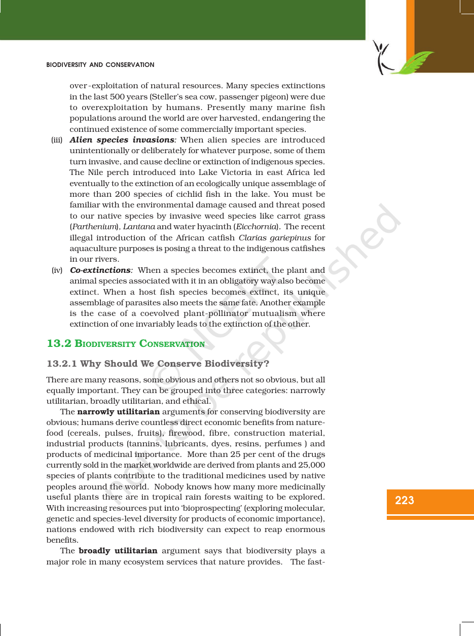 Page 8 of Biodiversity and Conservation