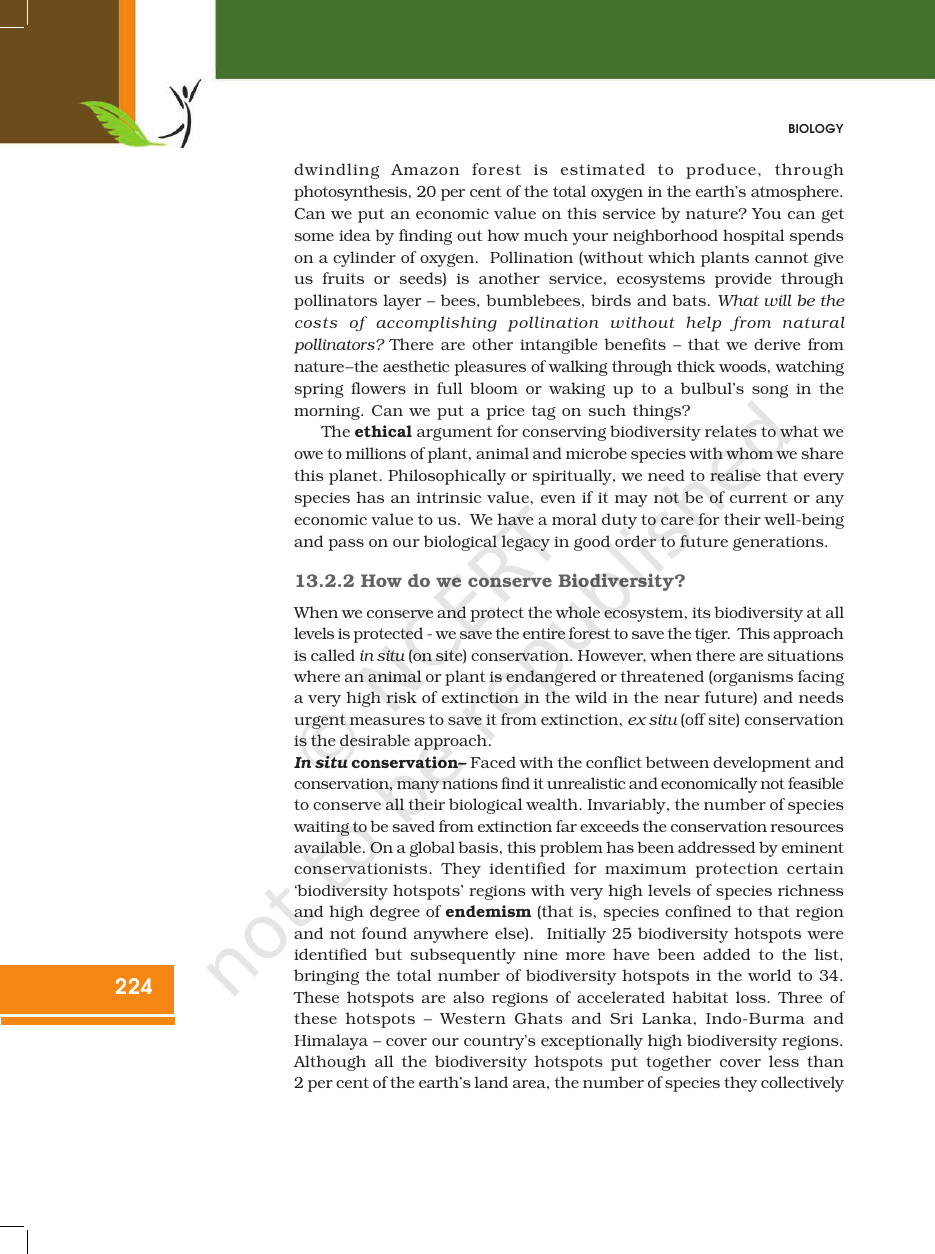 Page 9 of Biodiversity and Conservation