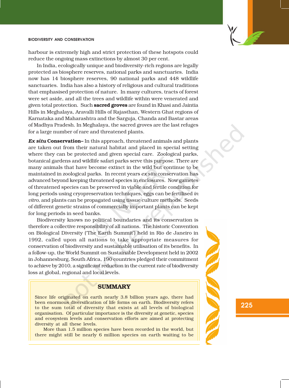 Page 10 of Biodiversity and Conservation