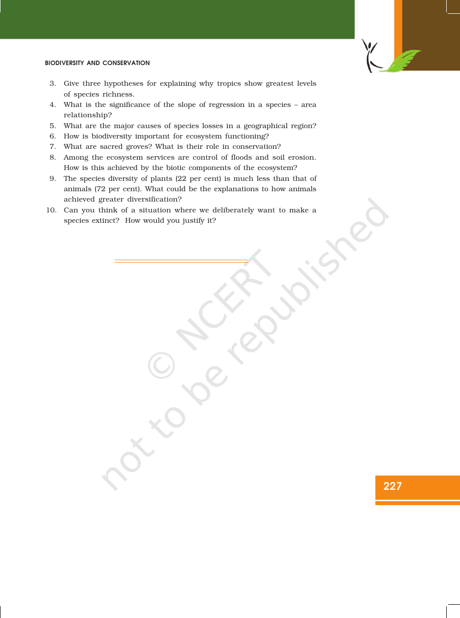 Page 12 of Biodiversity and Conservation