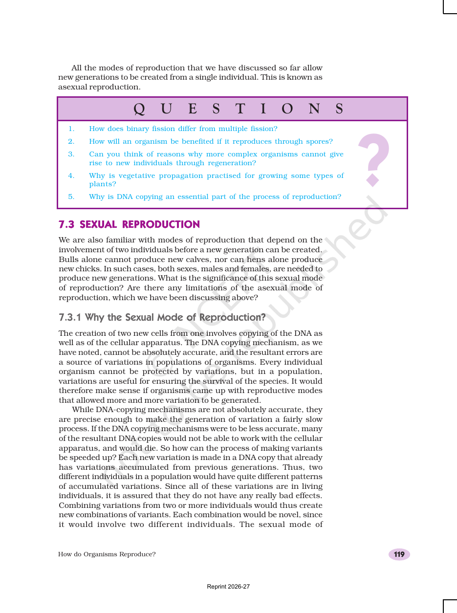 Page 7 of How do Organisms Reproduce?
