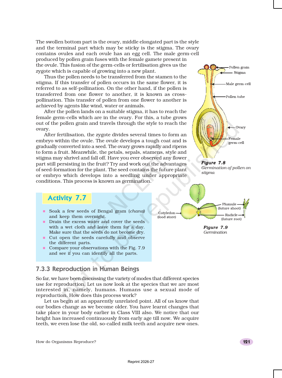 Page 9 of How do Organisms Reproduce?