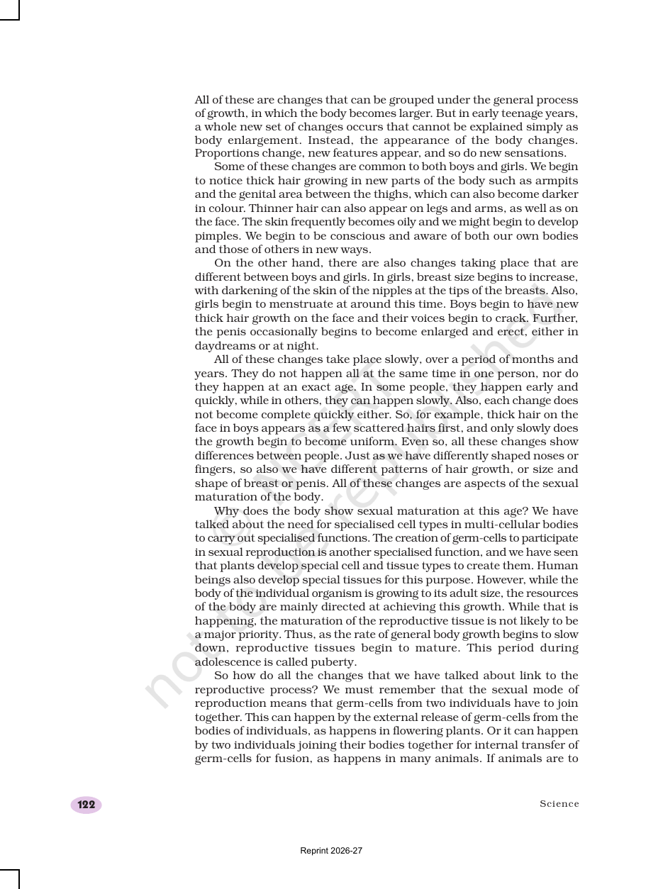 Page 10 of How do Organisms Reproduce?