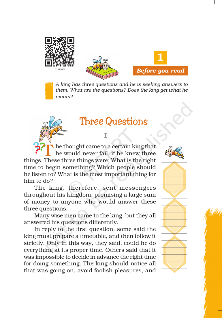 Page 7 of Three Questions