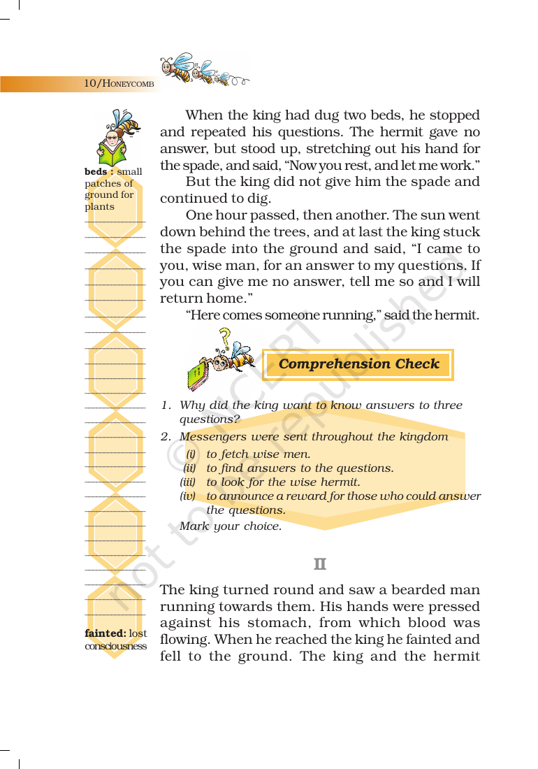 Page 10 of Three Questions