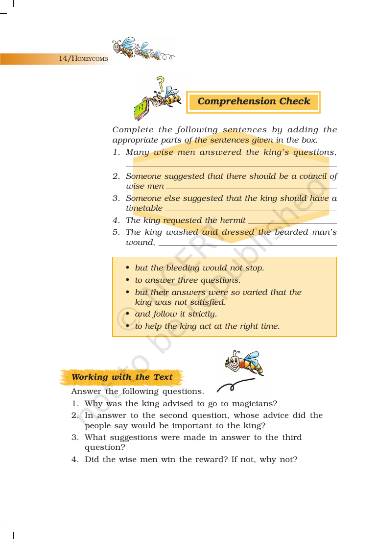 Page 14 of Three Questions