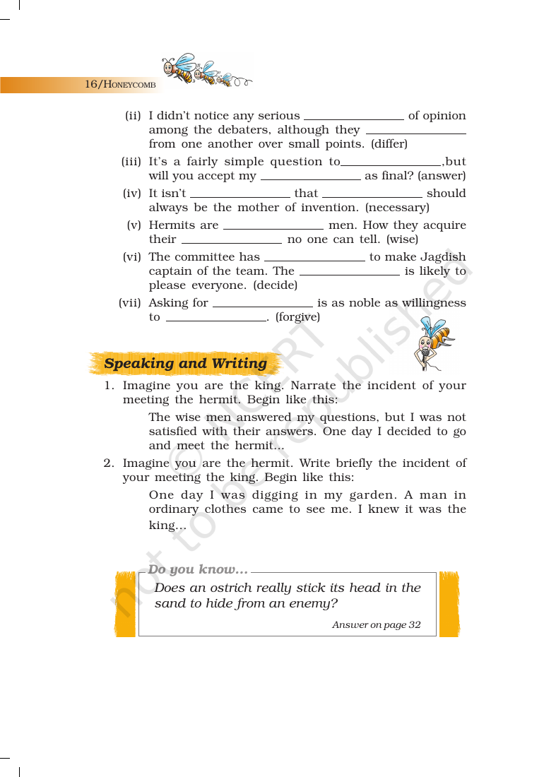 Page 16 of Three Questions