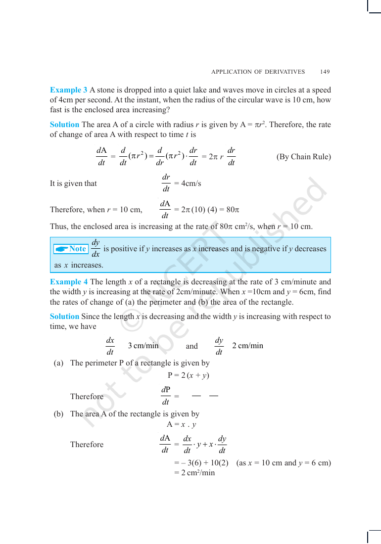 Page 3 of Application of Derivatives