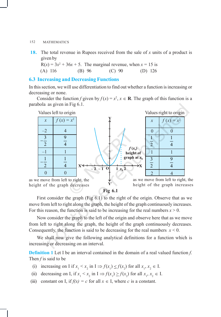 Page 6 of Application of Derivatives