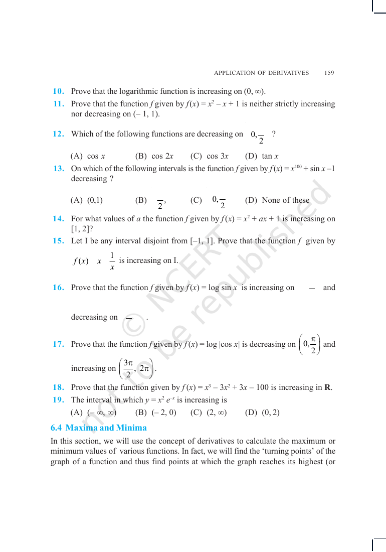 Page 13 of Application of Derivatives
