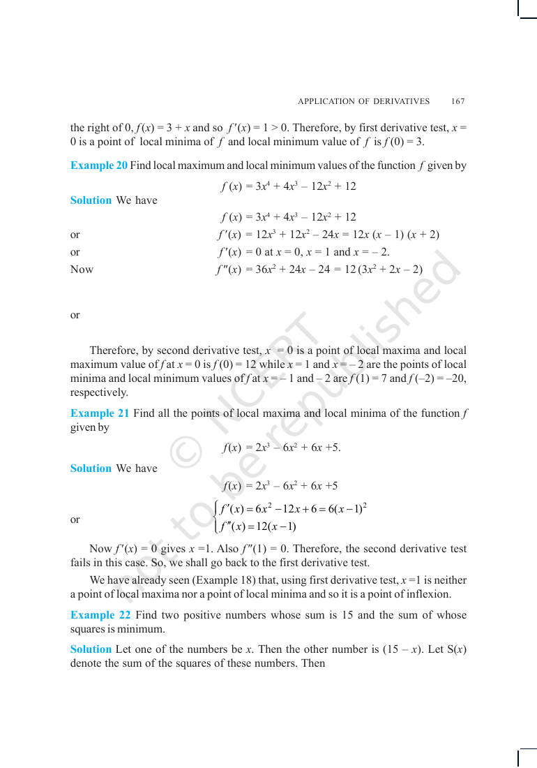 Page 21 of Application of Derivatives