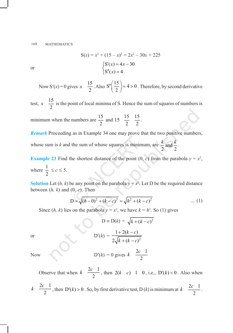 Page 22 of Application of Derivatives