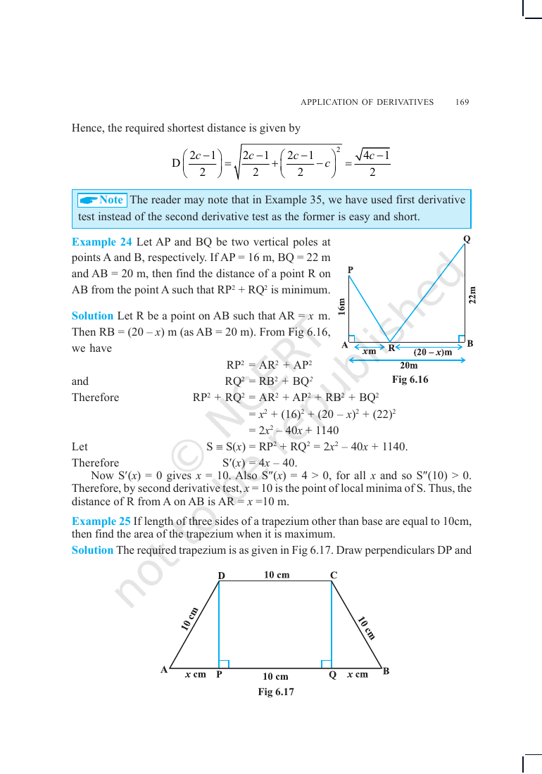 Page 23 of Application of Derivatives
