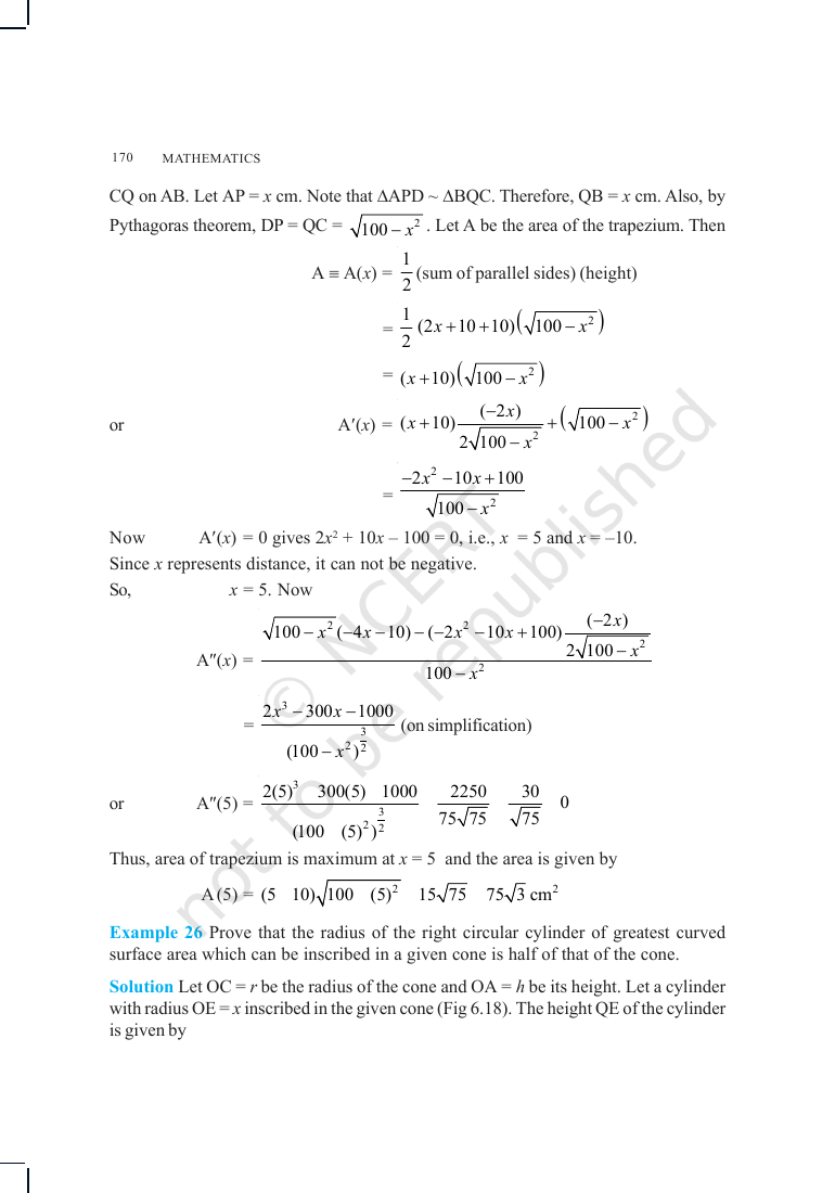Page 24 of Application of Derivatives