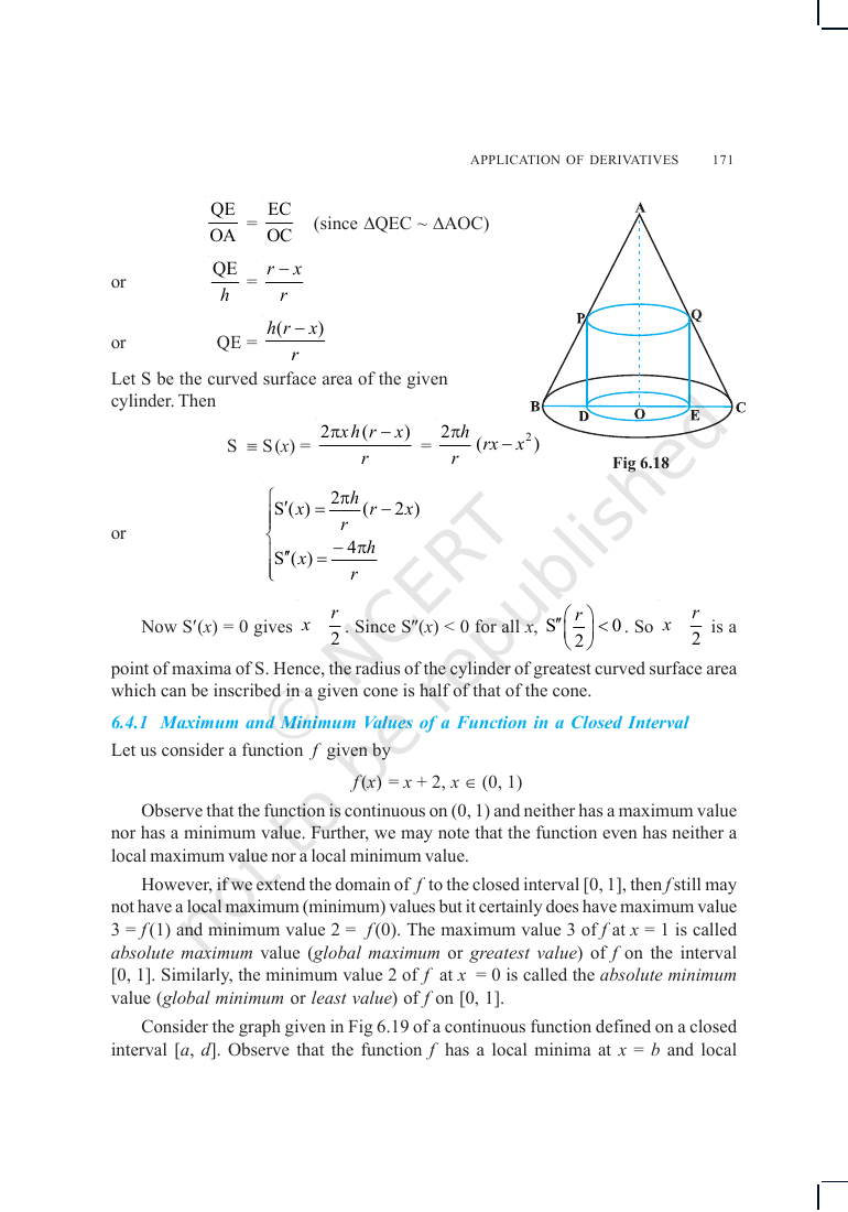 Page 25 of Application of Derivatives