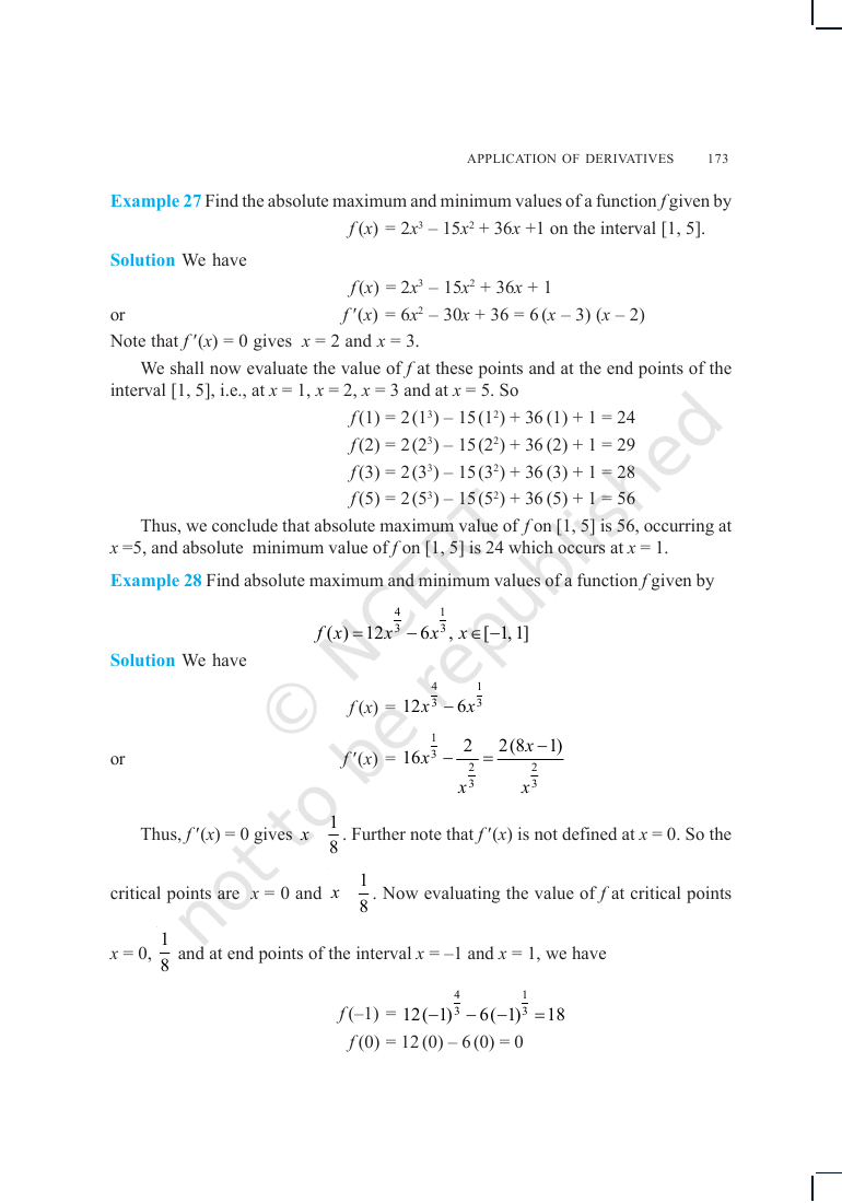 Page 27 of Application of Derivatives
