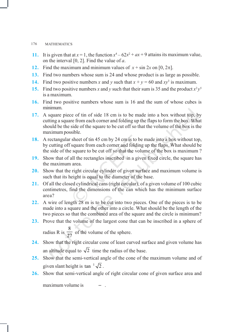 Page 30 of Application of Derivatives
