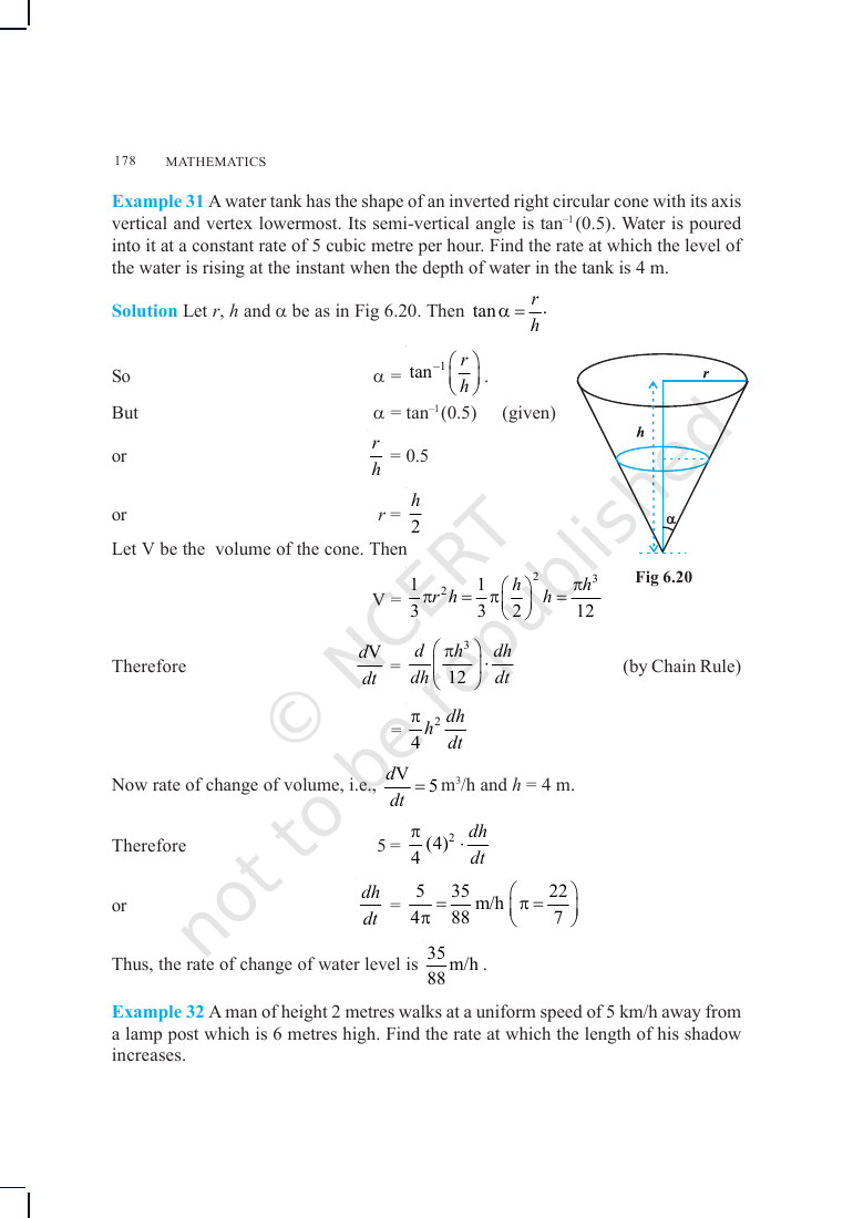Page 32 of Application of Derivatives