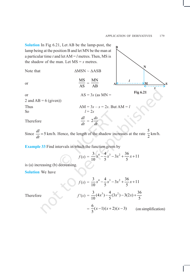 Page 33 of Application of Derivatives